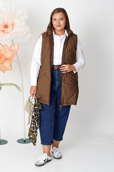 Büyük Moda STYLE COLLAR INFLATABLE VEST