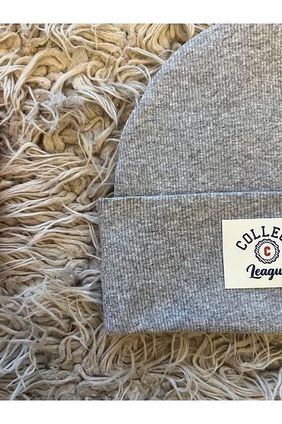 enes baby Pack of 2 Flexible Rib College Leaauge Beanie