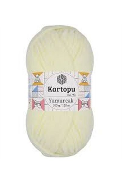 Kartopu Σχοινί πλεξίματος Yumurcak Velvet