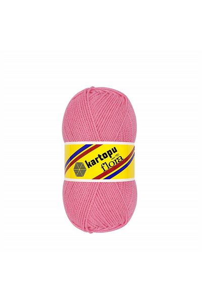 Kartopu Flora Knitting Yarn Booties Σχοινί 100 γρ