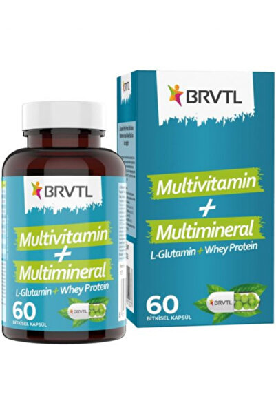 BRVTL Barivital Bariatrik Multivitamin – Multimineral (60 Bitkisel Kapsül)