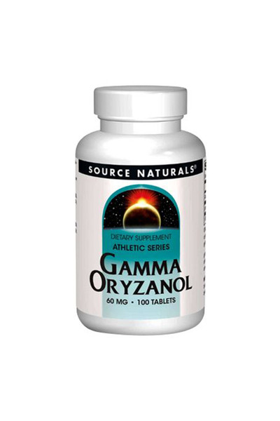 source naturals Gamma Oryzanol, 60 mg, 100 Tablets