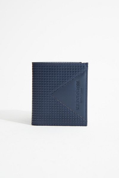 U.S. Polo Assn. ΗΠΑ. Πόλο. Συν. Ανδρικό πορτοφόλι Plcuz7689