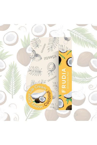 FRUDIA 10 g Coconut Bee Honey Lip Cream