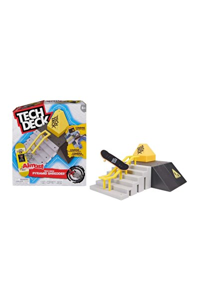 Tech Deck Park Başlangıç Seti Pyramid Shredder