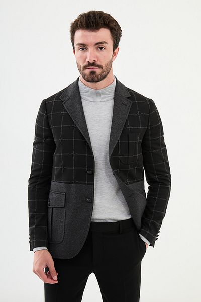 Mcr Mono Collar Jacket