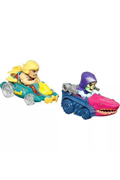 HOT WHEELS Racerverse 2'Li Arabalar Hrt55-Hrt87 Motu Skeletor & He-Man