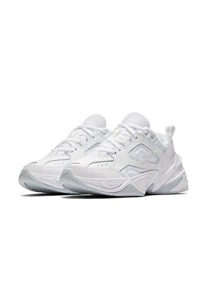 nike m2k tekno triple white