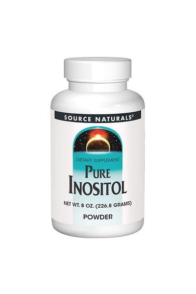 source naturals Pure Inositol, 8 OZ