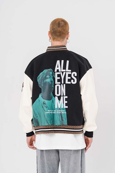 go gang own Колежско яке All Eyes One Me