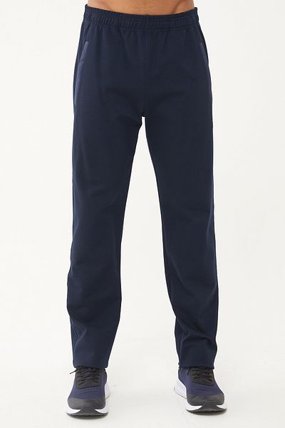 bilcee Ανδρικό παντελόνι με λεπτομέρεια Navy Blue 1564