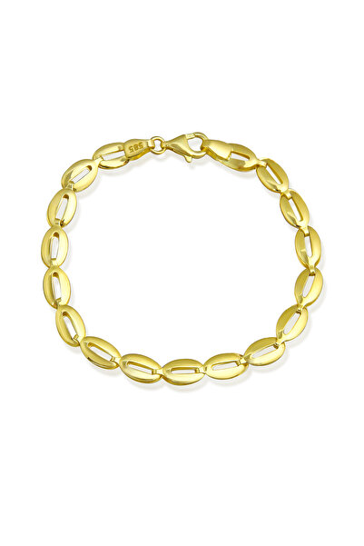 Altınkesesi 14 Ayar Altın Badem Bileklik