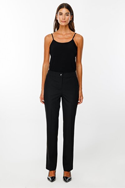 Moda İlgi Modailgi Klasik Pantolon - 7702 Siyah
