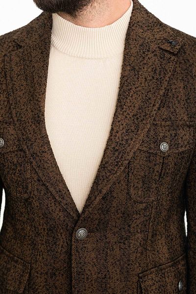 Mcr Mono Collar Jacket