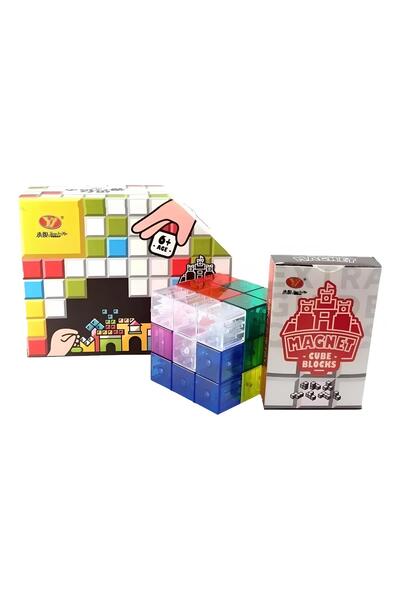 MEGA Renkli Manyetik Bloklar