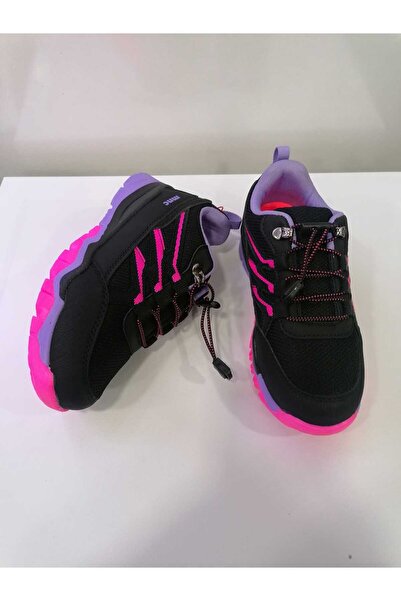 Özgür Kids OUTDOOR KAYMAZ TABAN KIZ ÇOCUK SPOR AYAKKABI.