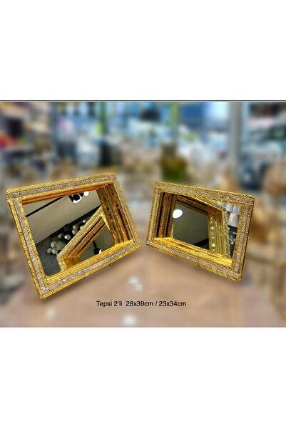 decovien 2 Lİ SUNUM TEPSİSİ