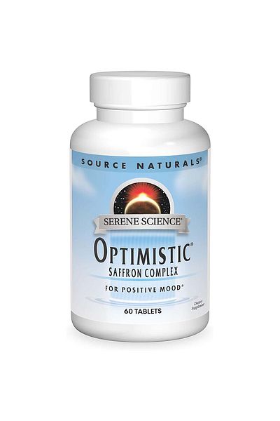 source naturals Serene Science Optimistic, 60 Tablets