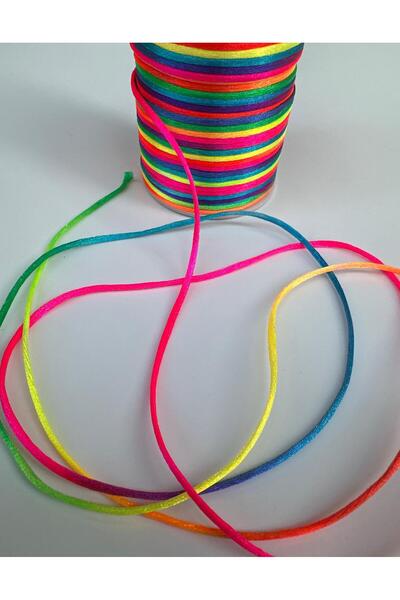 KARAASLAN Floş Ip Ebruli Renk 92 Metre ( Bobin) 2 Mm