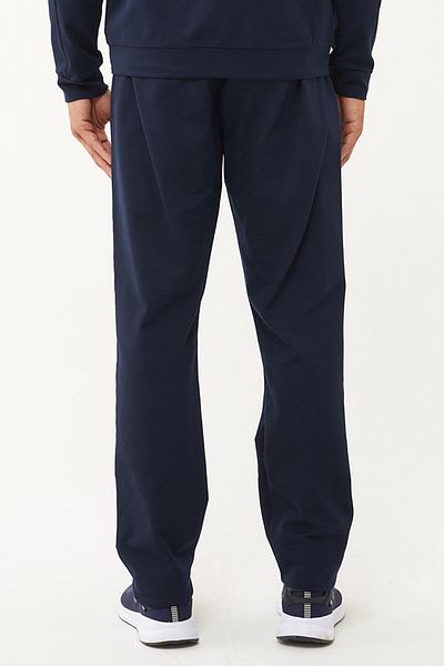 bilcee Ανδρικό παντελόνι με λεπτομέρεια Navy Blue 1564