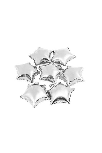 DÜVENCİ TİCARET 10 Inch 25 cm 5-Piece Star Foil