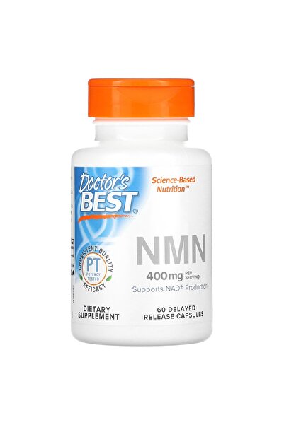 Doctor's Best NMN، 60 كبسولة، 400 مجم