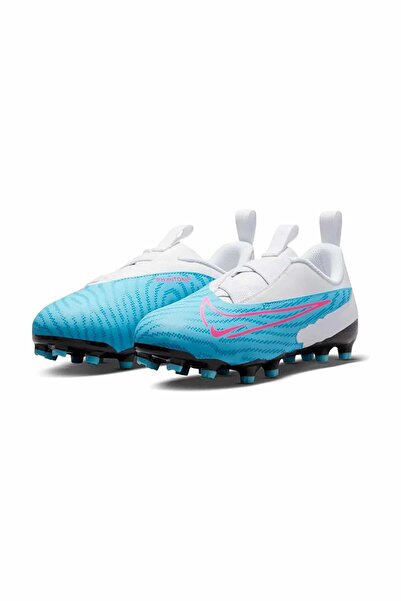 Nike Phantom Gx Academy Fg Jr Kids Football Shoes Dd9549-446-White
