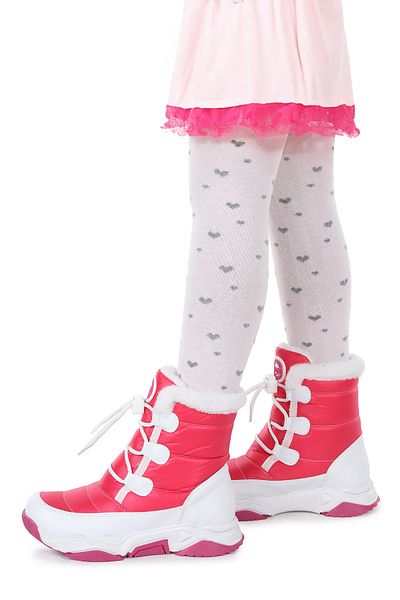 KARAMAZI Karamazı Kids Alison Lace-Up Girls Snow Boots