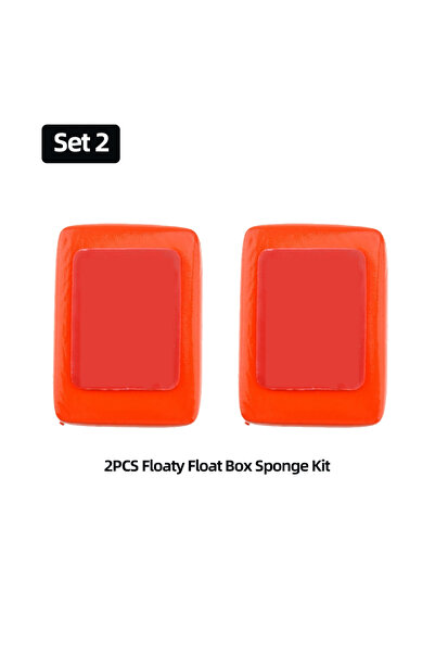 Choice 2x Float Sponge Anti-Sink Float Sponge with Adhesive For GoPro Hero 13...