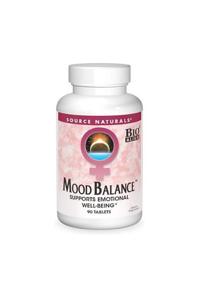 source naturals Mood Balance, 90 Tablets