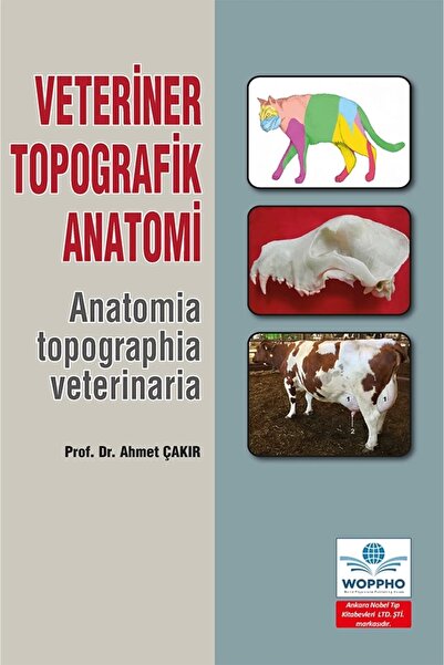 Ankara Nobel Tıp Kitapevleri Veteriner Topografik Anatomi