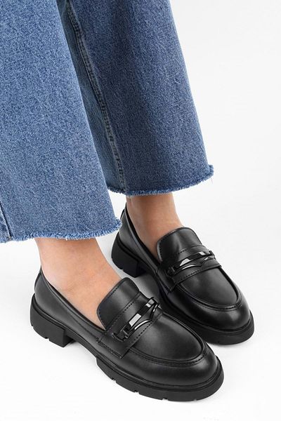 Shoeberry Dámska šuštiaková čierna pracka s detailnou prackou