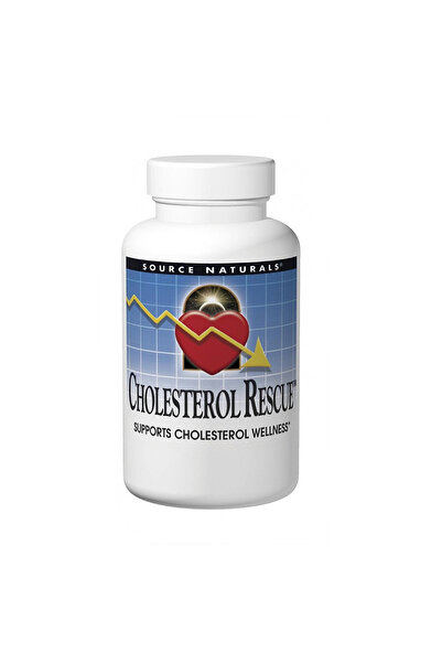 source naturals إنقاذ الكوليسترول، 30 قرصًا