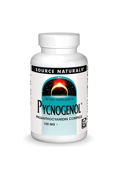 source naturals Pycnogenol, 60 Tablets, 100 mg
