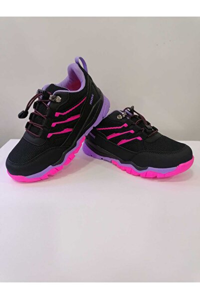 Özgür Kids OUTDOOR KAYMAZ TABAN KIZ ÇOCUK SPOR AYAKKABI.