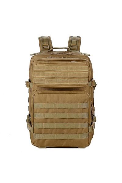Cantayurdu Σακίδιο πλάτης Tactical Tk1100 Tactical 45 Lt Wolf Brown Brown