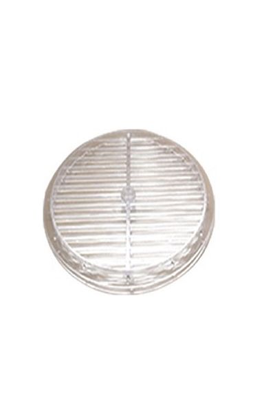 BEZE Transparent Natural Gas Ventilation Vent - Diameter 18 cm