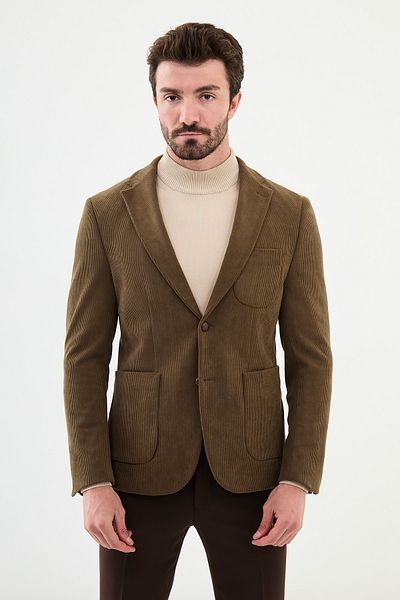Mcr Mono Collar Jacket