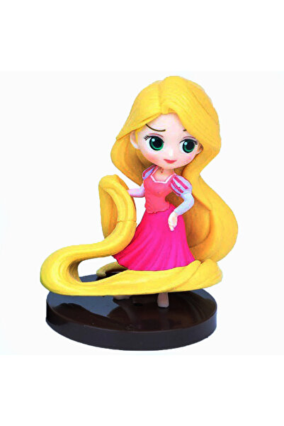 PaBil Q Posket Disney Prenses Rapunzel Aksiyon Figür Oyuncak Biblo 7 Cm