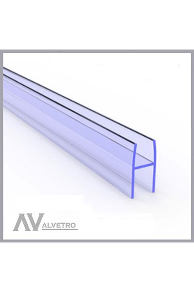 ALVETROİNTİNİ Bh 150 cm Glass Balcony Transparent Wick