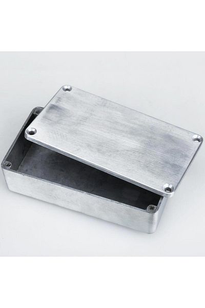 Shunmaii 1590b Effects Pedal Enclosure With Screws Aluminum Guitar Effect Cases Holder Replacement Durable...