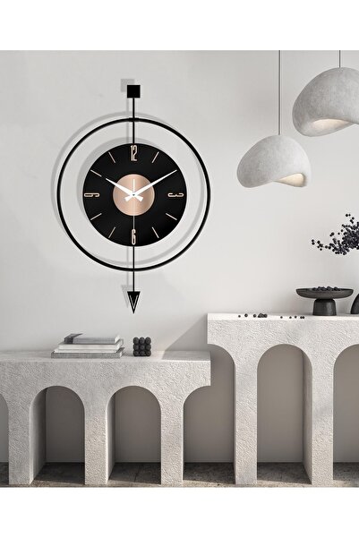 VOLANTE Sevilla-711 Volante Modern İskandinav Dekoratif Sarkaçlı Tik tok Şeff...