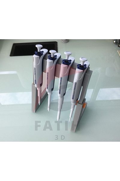Fatih Automatic Micropipet Stand Vertical Special Design