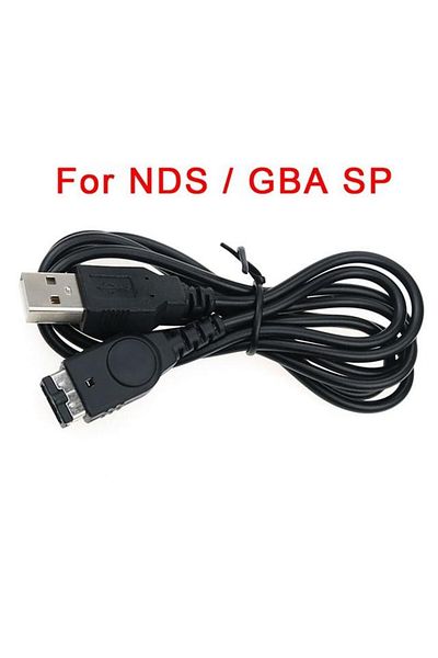 Choice For NDS GBA SP USB Data Charger Charging Power Cable Cord for DS Lite DSL NDSL For NDSi 3DS New 3DS