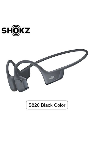 Choice New SHOKZ OpenRun Pro 2 S820 Earphones Wireless Bluetooth 5.3 Headphones IP55 Waterproof Bone Con...