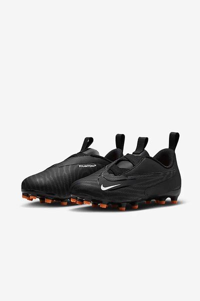 Nike Phantom Gx Academy Fg Jr Kids Crampon Shoes Dd9549-010-black