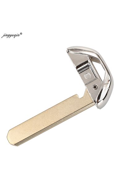 jingyuqin 10pcs Remote Car Smart Key Keyless Emergency Insert Key Blade For Honda Accord Odysee C...