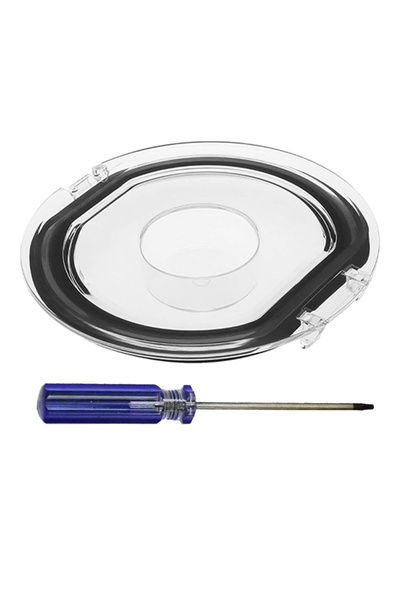 Choice غطاء صندوق الغبار 1 لغطاء دلو الغبار البديل لمكنسة دايسون V7 V8 الكهرب...