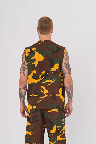 go gang own Камуфлажна жилетка за ловци