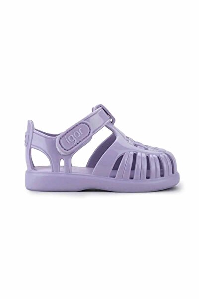 IGOR Sandale pentru copii Tobby Gloss S10311-018Malva
